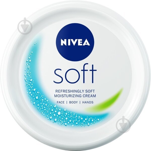Крем день-ніч Nivea Soft Інтенсивний зволожувальний з олією жожоба 100 мл - фото 1 Крем день-ніч Nivea Soft Інтенсивний зволожувальний з олією жожоба 100 мл - фото 1