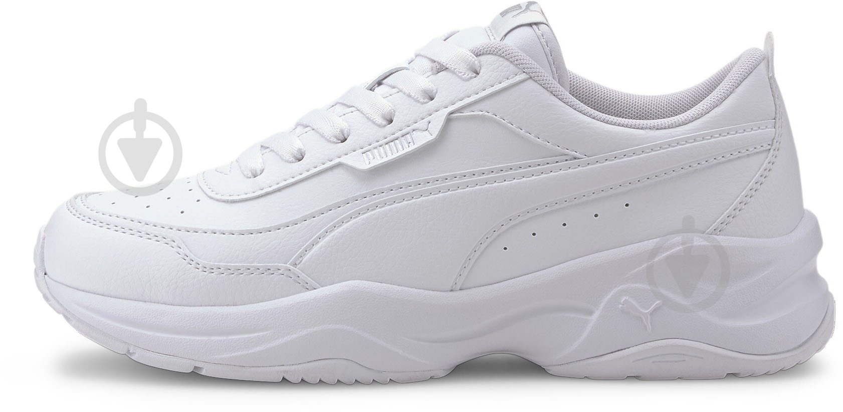 Кроссовки женские демисезонные Puma CILIA MODE 37112502 р.41 белые - фото 1 Кроссовки женские демисезонные Puma CILIA MODE 37112502 р.41 белые - фото 1