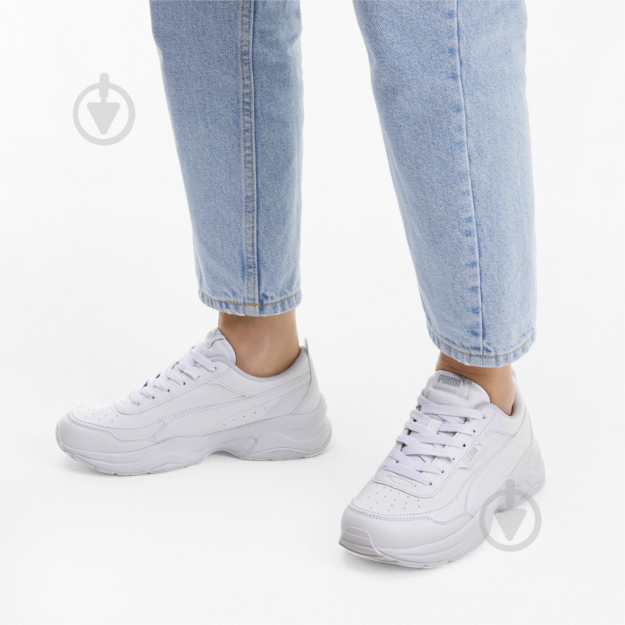 Кроссовки женские демисезонные Puma CILIA MODE 37112502 р.41 белые - фото 7 Кроссовки женские демисезонные Puma CILIA MODE 37112502 р.41 белые - фото 7