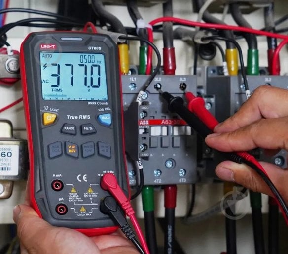 Мультиметр цифровий UNI-T UT-60S з детектором напруги і термопарою 12-1160 - фото 3