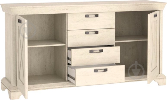 Комод Forte Meble KASHMIR KSMK26 пиния белая/пиния белая - фото 2