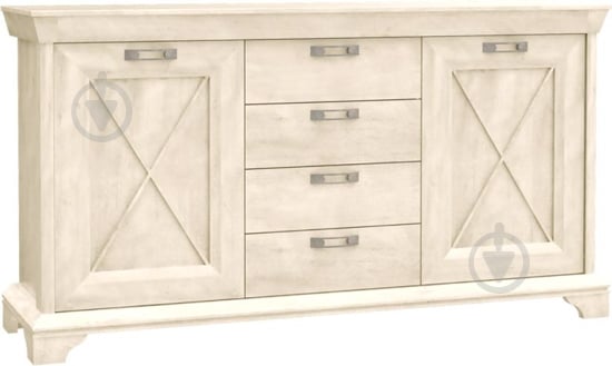 Комод Forte Meble KASHMIR KSMK26 пиния белая/пиния белая - фото 1