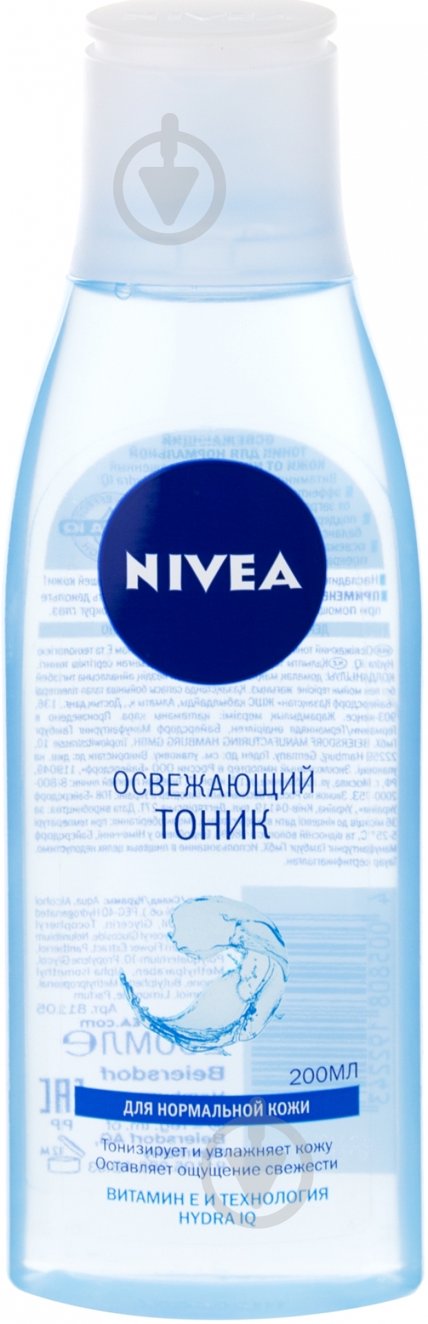 Тоник Nivea Освежающий 200 мл - фото 1 Тоник Nivea Освежающий 200 мл - фото 1