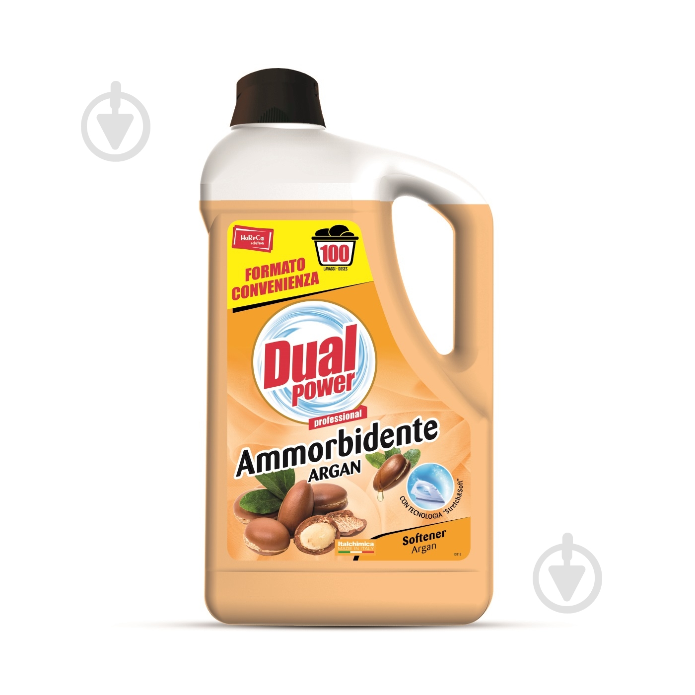 Кондиционер-ополаскиватель Dual Power Argan 5 л - фото 1