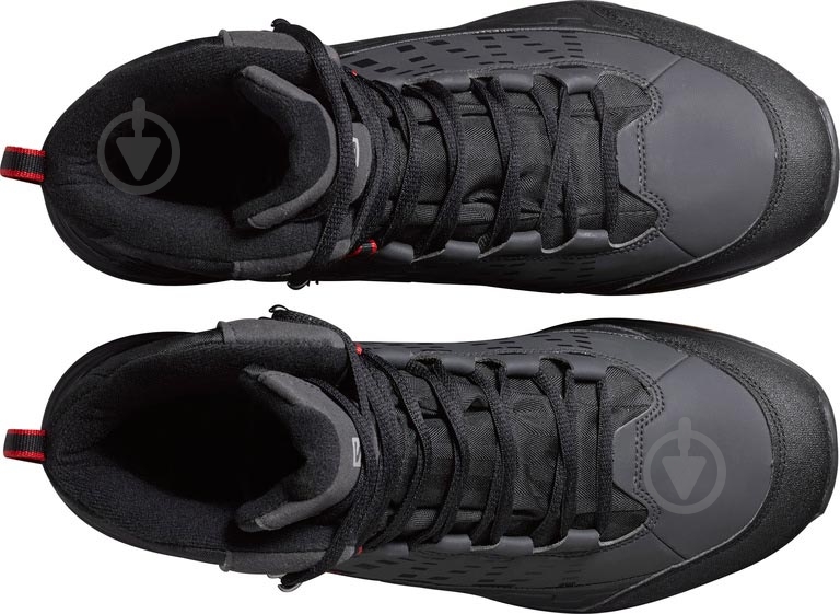 Ботинки Salomon KAIPO MID GTX® L37281200 р.41 1/3 черный - фото 4
