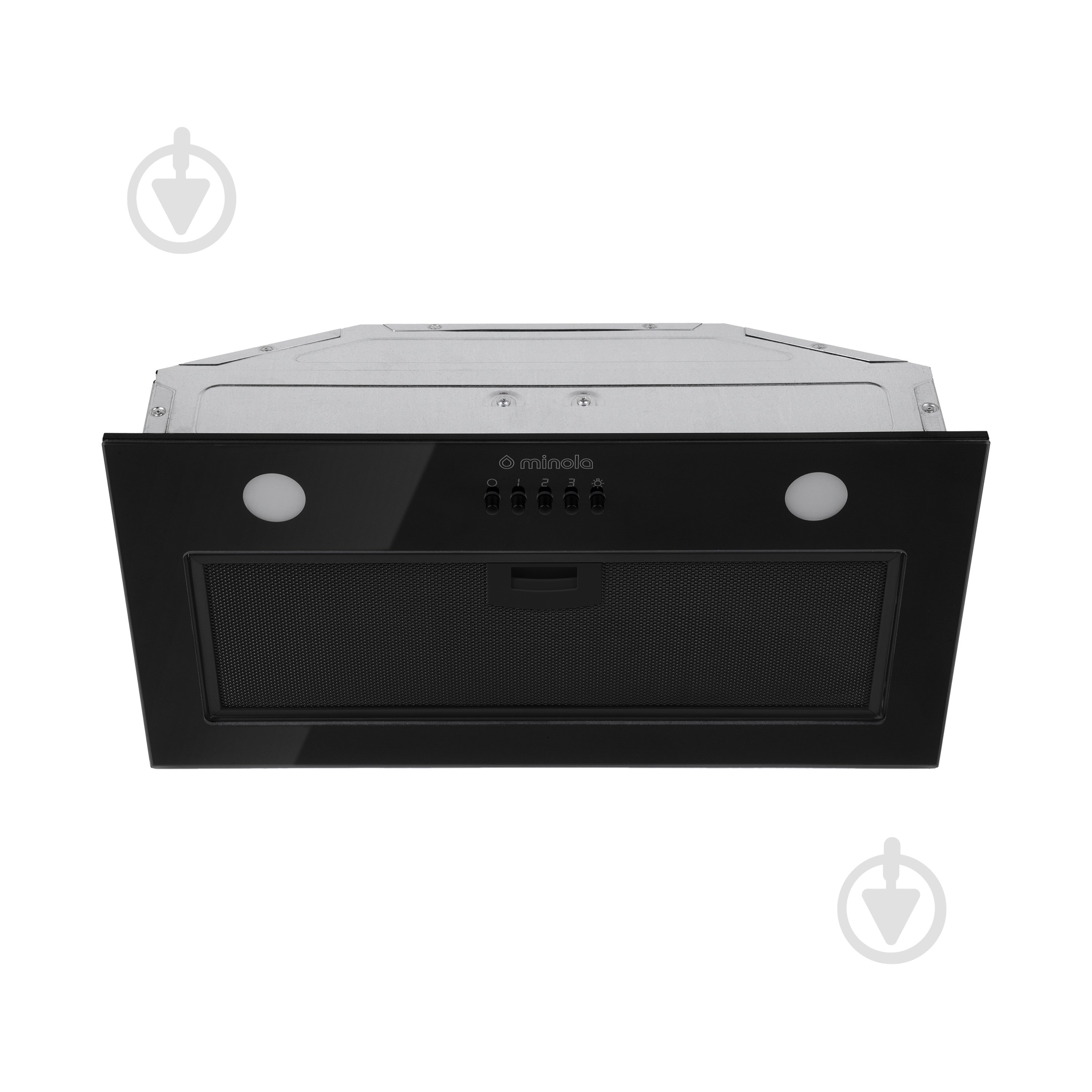 Витяжка Minola HBI 52622 BL GLASS 700 LED повновбудовувана - фото 1
