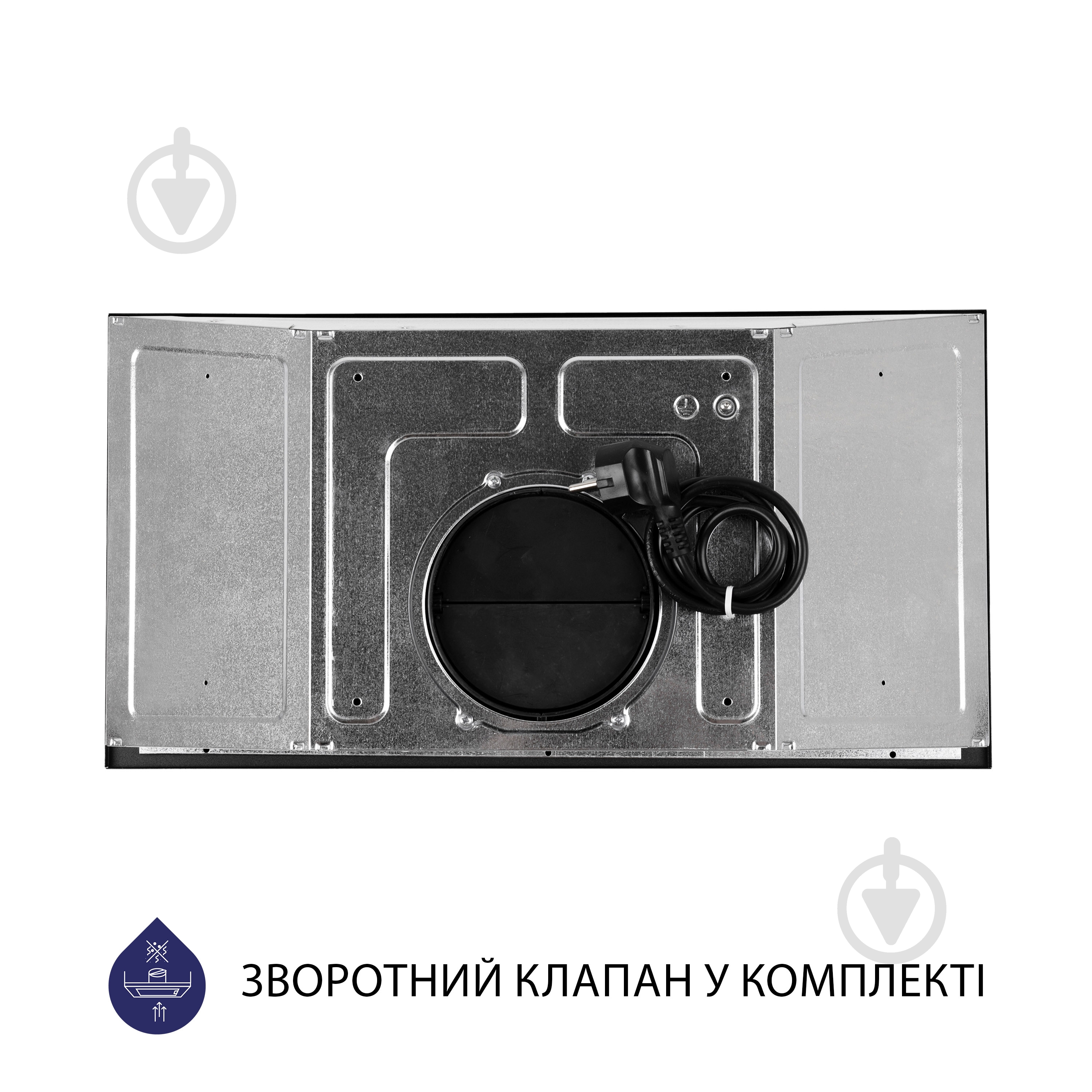 Витяжка Minola HBI 52622 BL GLASS 700 LED повновбудовувана - фото 7