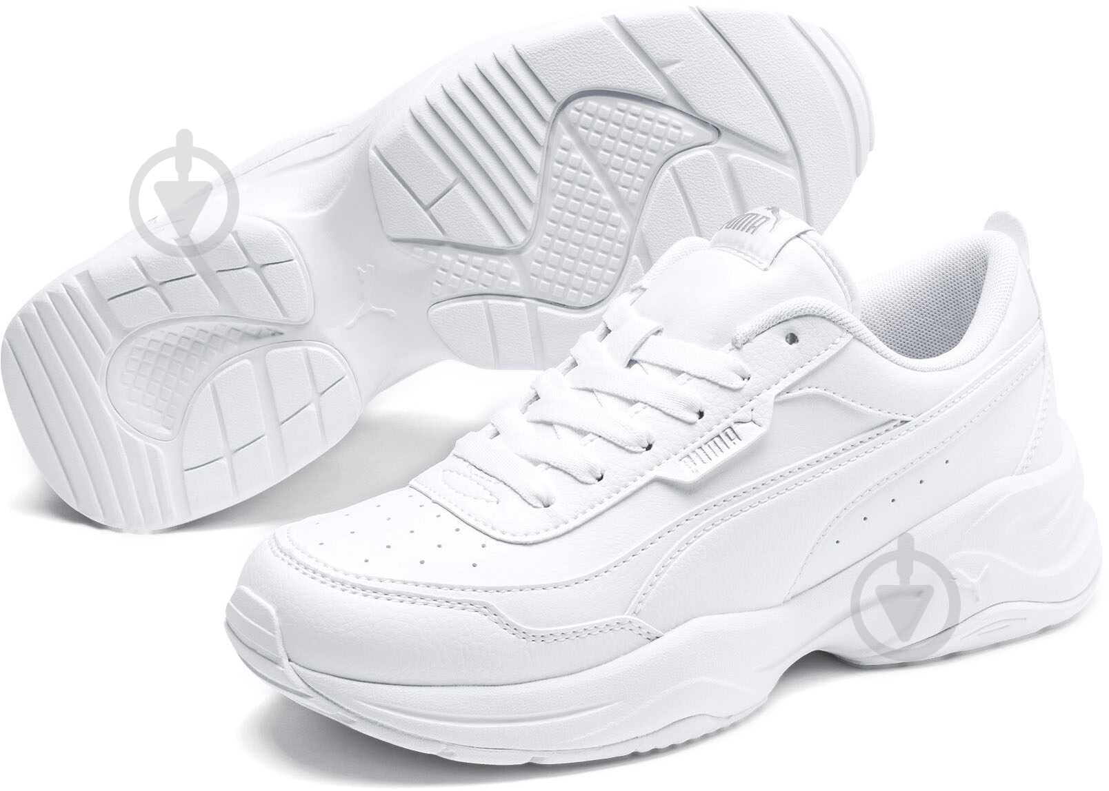 Кроссовки женские демисезонные Puma CILIA MODE 37112502 р.42 белые - фото 3