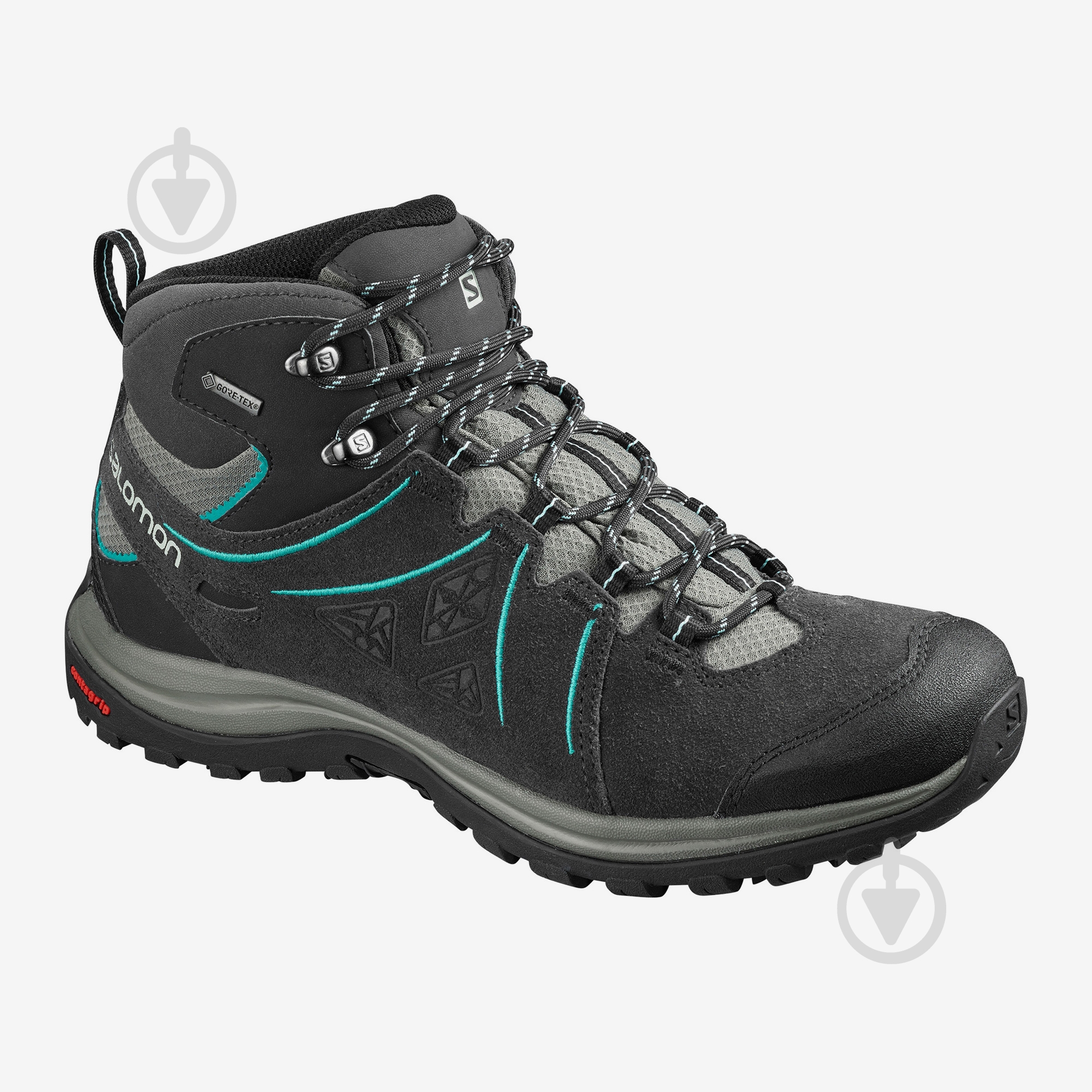 Ботинки Salomon ELLIPSE 2 MID LTR GTX® W L39473500 р.40 2/3 серый - фото 1 Ботинки Salomon ELLIPSE 2 MID LTR GTX® W L39473500 р.40 2/3 серый - фото 1
