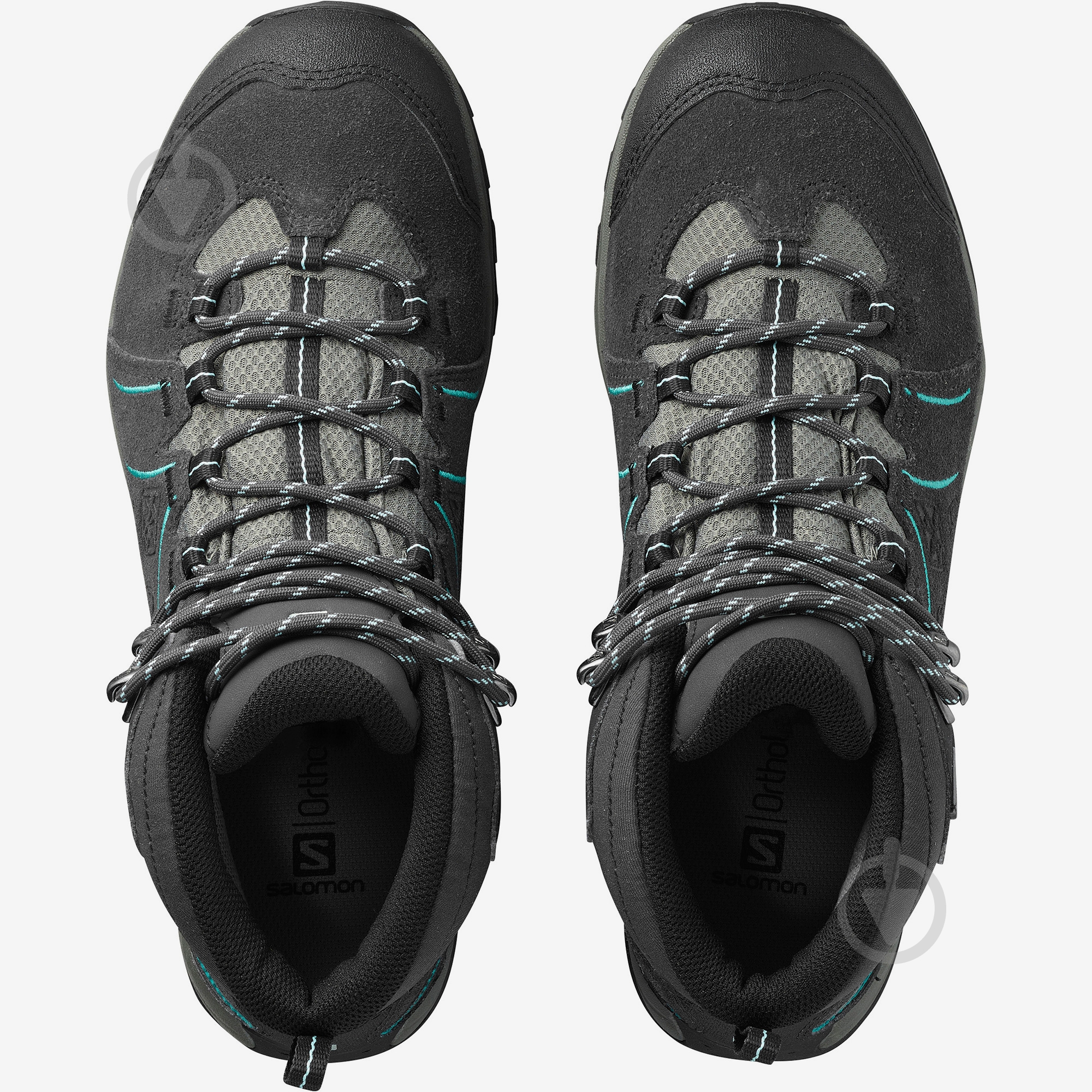 Ботинки Salomon ELLIPSE 2 MID LTR GTX® W L39473500 р.40 2/3 серый - фото 3 Ботинки Salomon ELLIPSE 2 MID LTR GTX® W L39473500 р.40 2/3 серый - фото 3