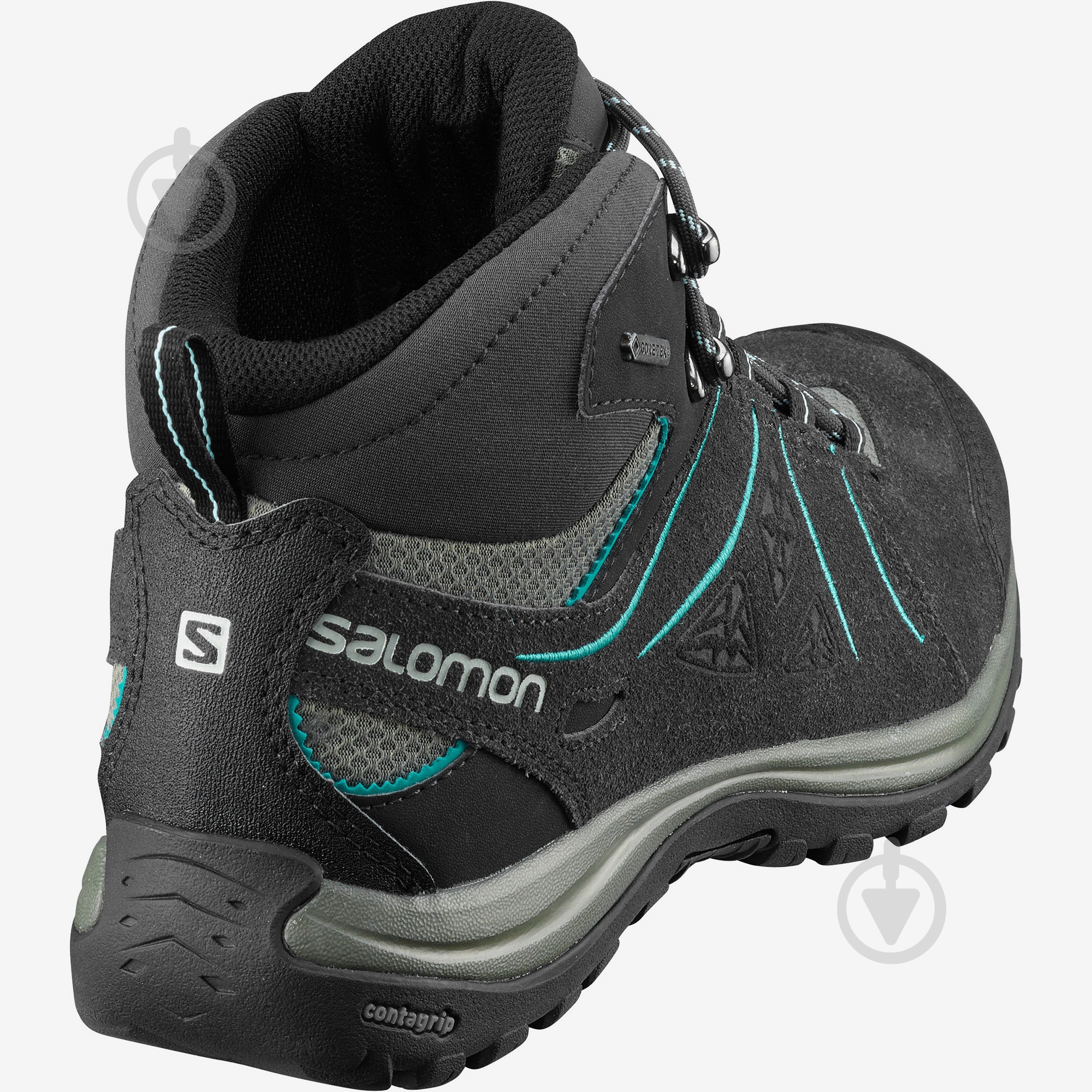 Ботинки Salomon ELLIPSE 2 MID LTR GTX® W L39473500 р.40 2/3 серый - фото 4 Ботинки Salomon ELLIPSE 2 MID LTR GTX® W L39473500 р.40 2/3 серый - фото 4