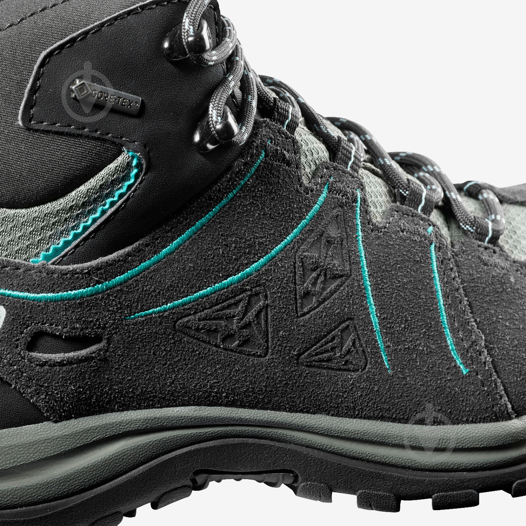 Ботинки Salomon ELLIPSE 2 MID LTR GTX® W L39473500 р.40 2/3 серый - фото 6 Ботинки Salomon ELLIPSE 2 MID LTR GTX® W L39473500 р.40 2/3 серый - фото 6