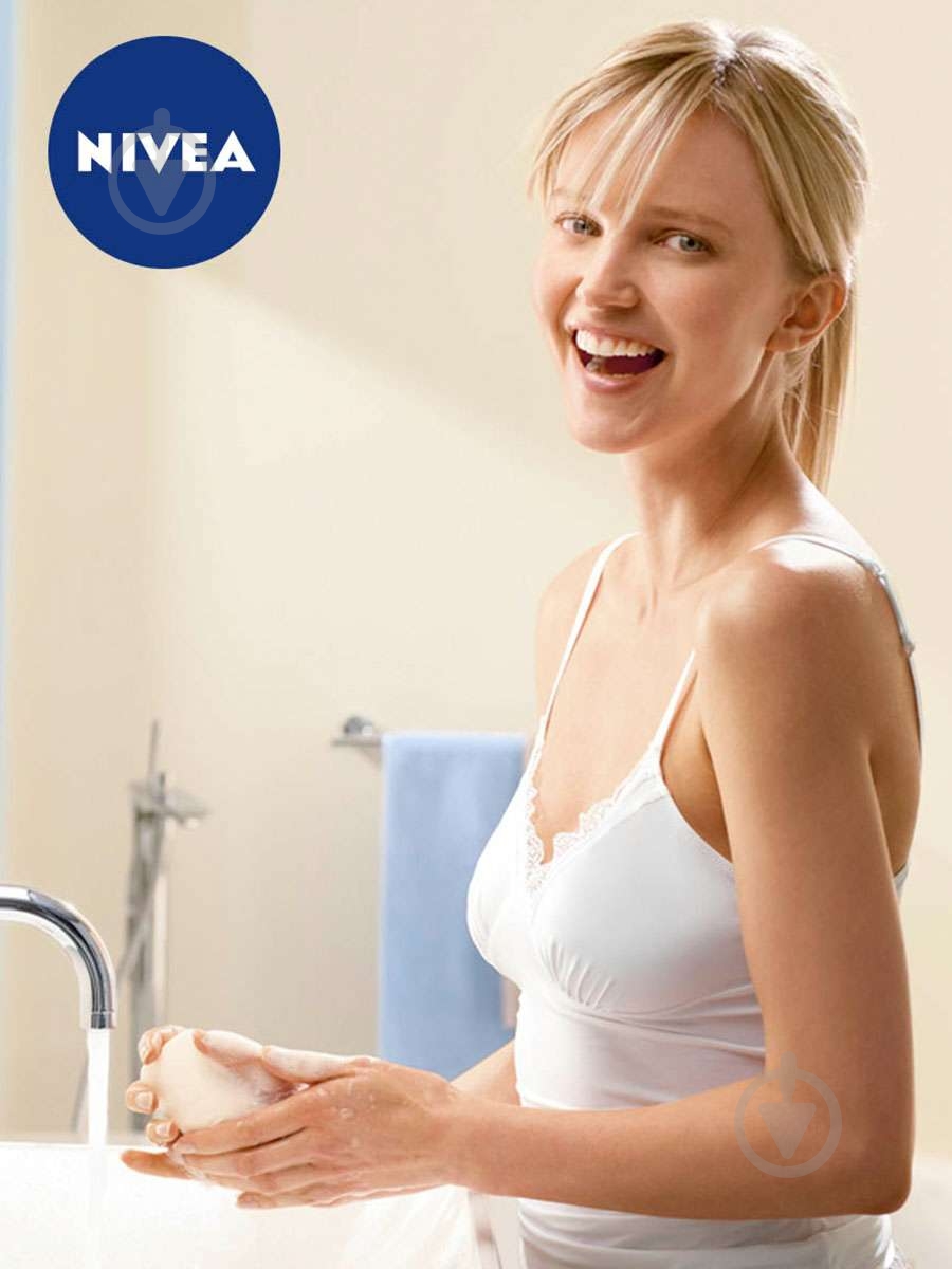 Мило Nivea Полуниця і молоко 90 г - фото 3
