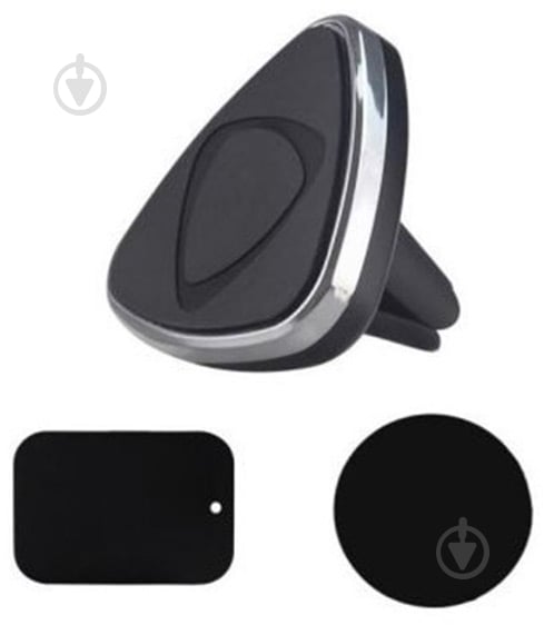 Автотримач магнітний в дефлектор CARFACE DO CF22273 чорний - фото 3 Автотримач магнітний в дефлектор CARFACE DO CF22273 чорний - фото 3