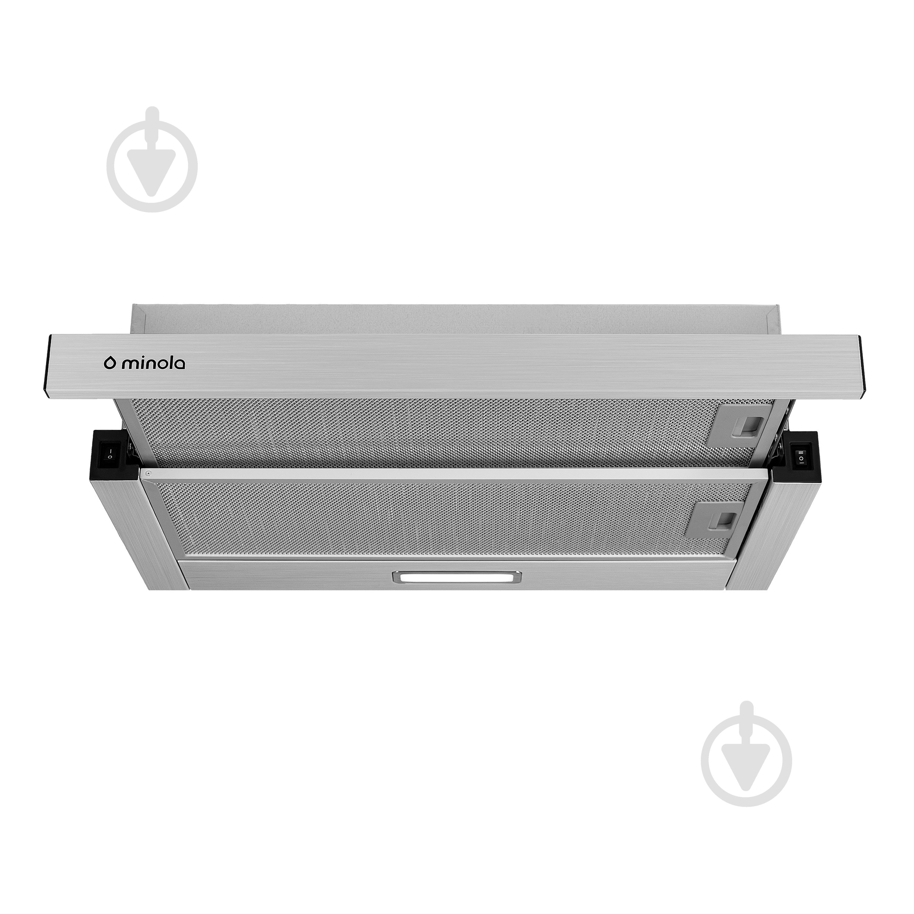Витяжка Minola HTL 614 I LED телескопічна - фото 1