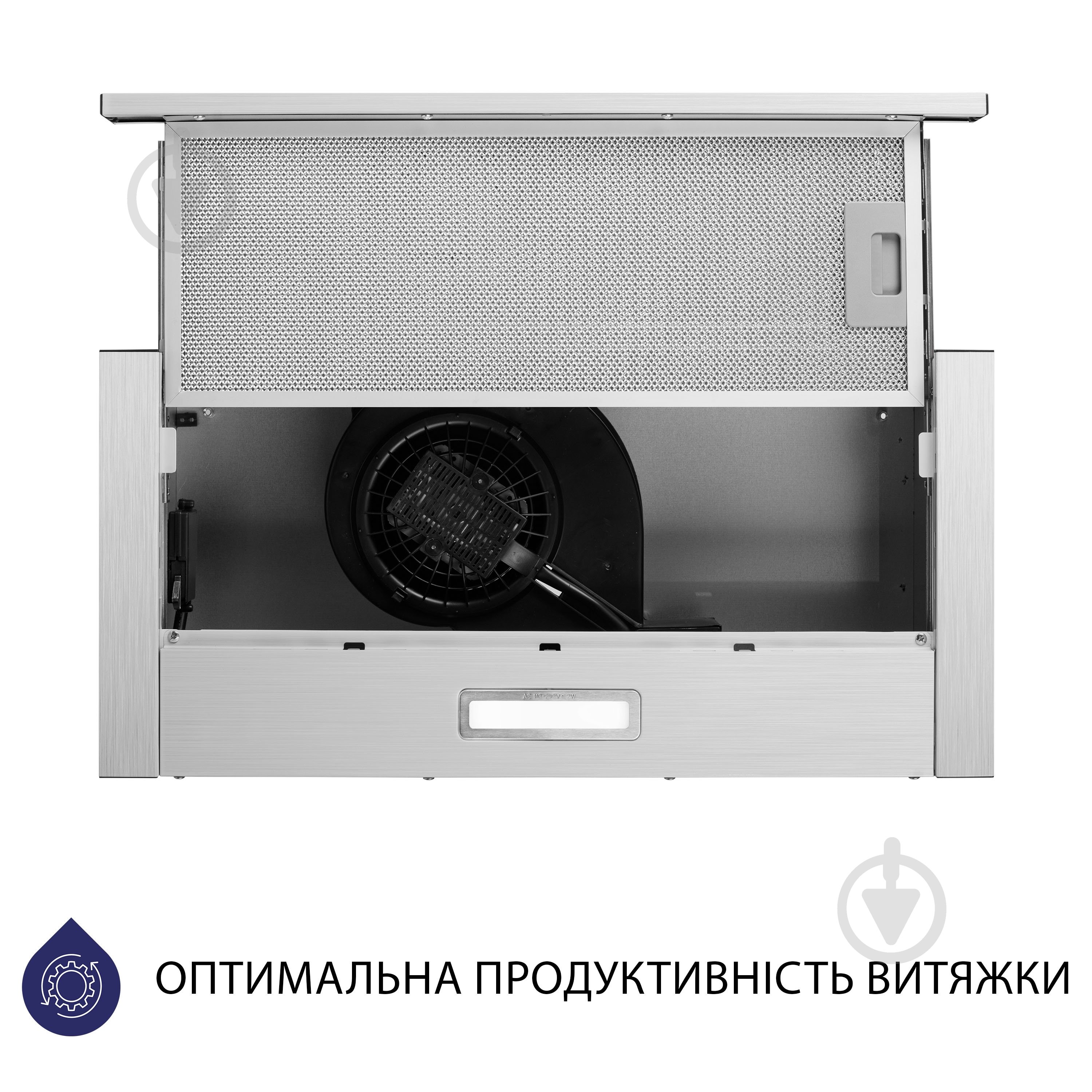 Витяжка Minola HTL 614 I LED телескопічна - фото 4