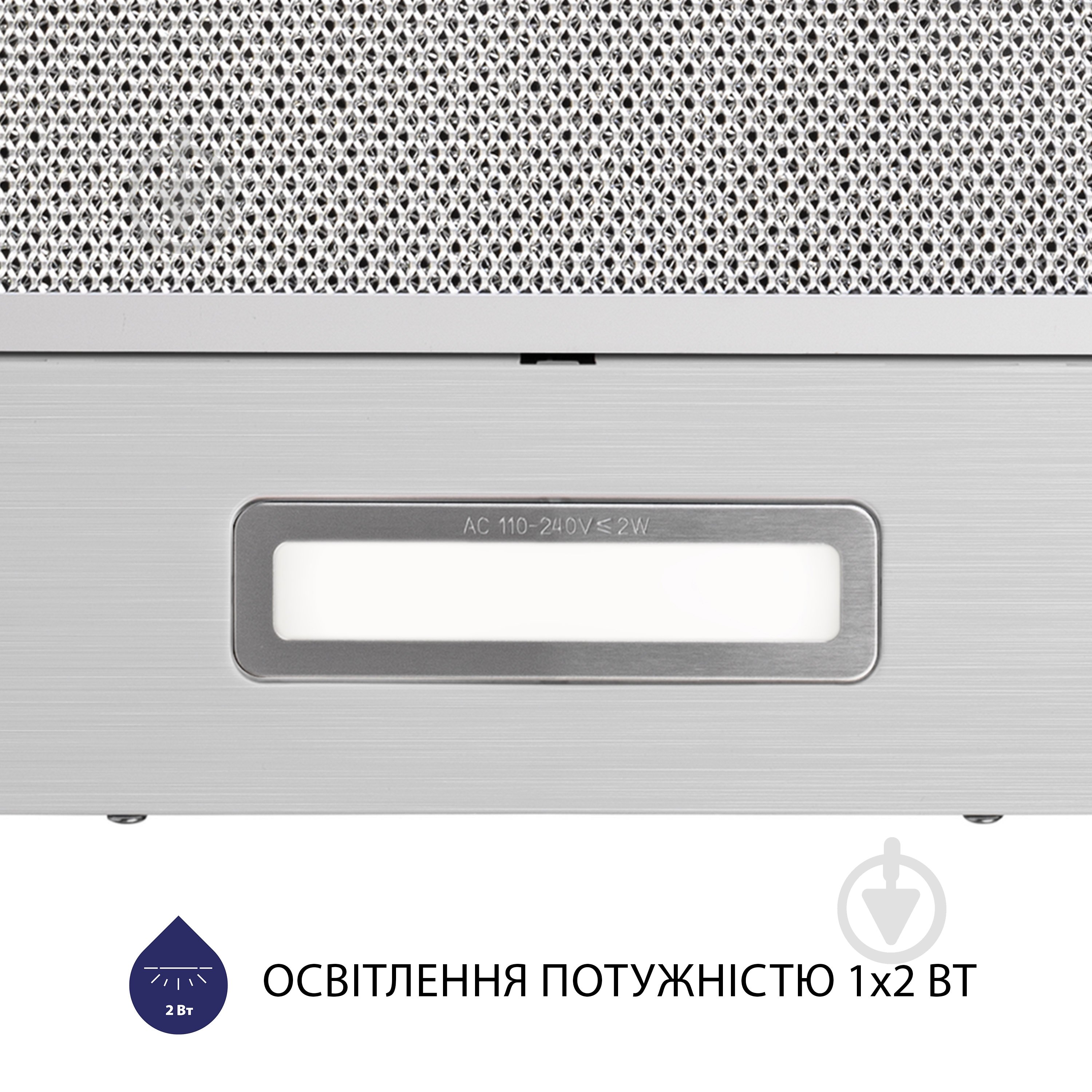 Витяжка Minola HTL 614 I LED телескопічна - фото 6