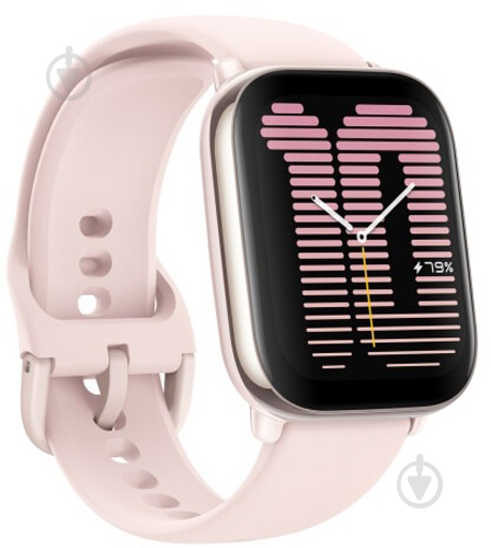 Смарт-часы Amazfit Active petal pink (1005557) - фото 2