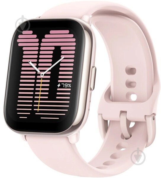 Смарт-часы Amazfit Active petal pink (1005557) - фото 1