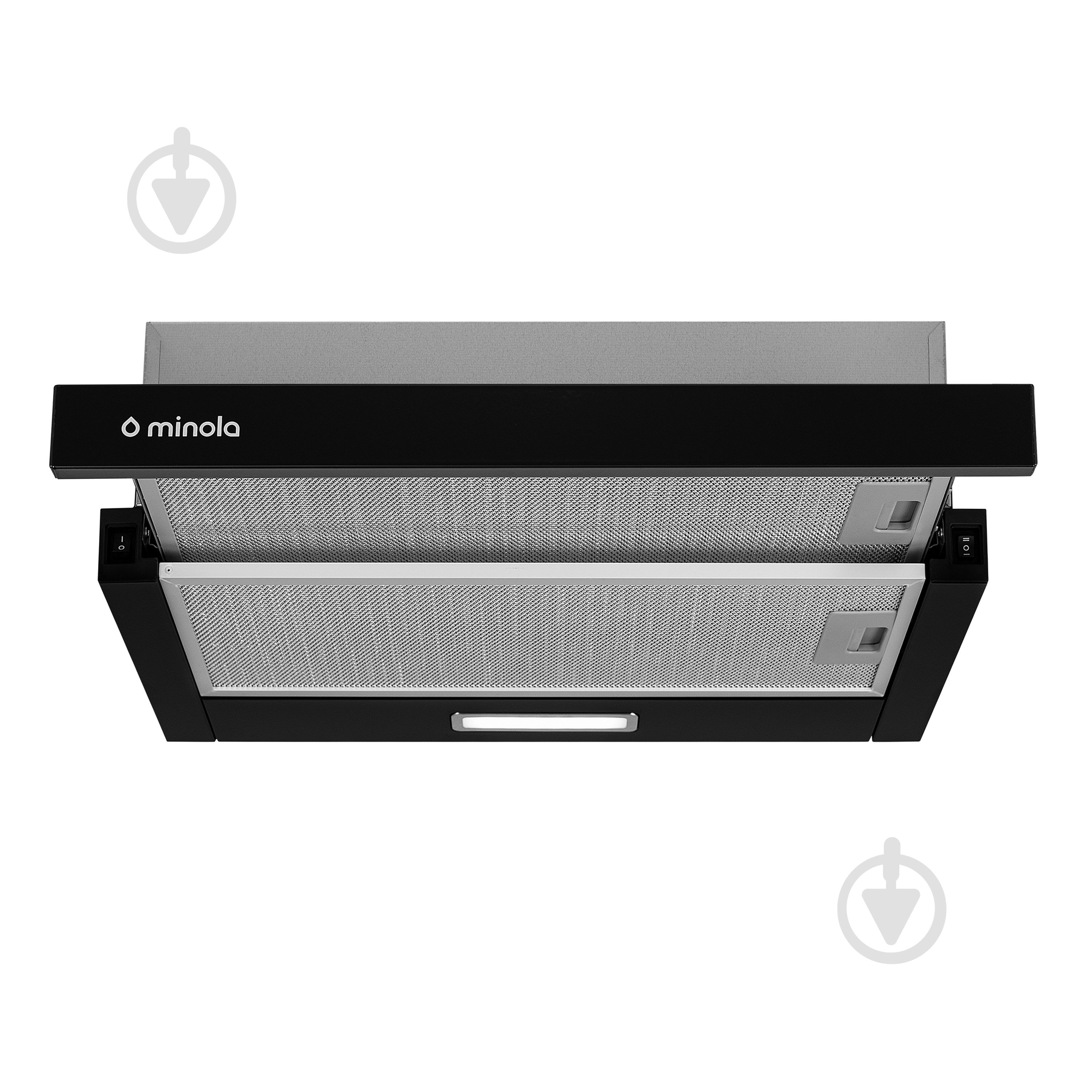 Витяжка Minola HTL 514 BL LED телескопічна - фото 1