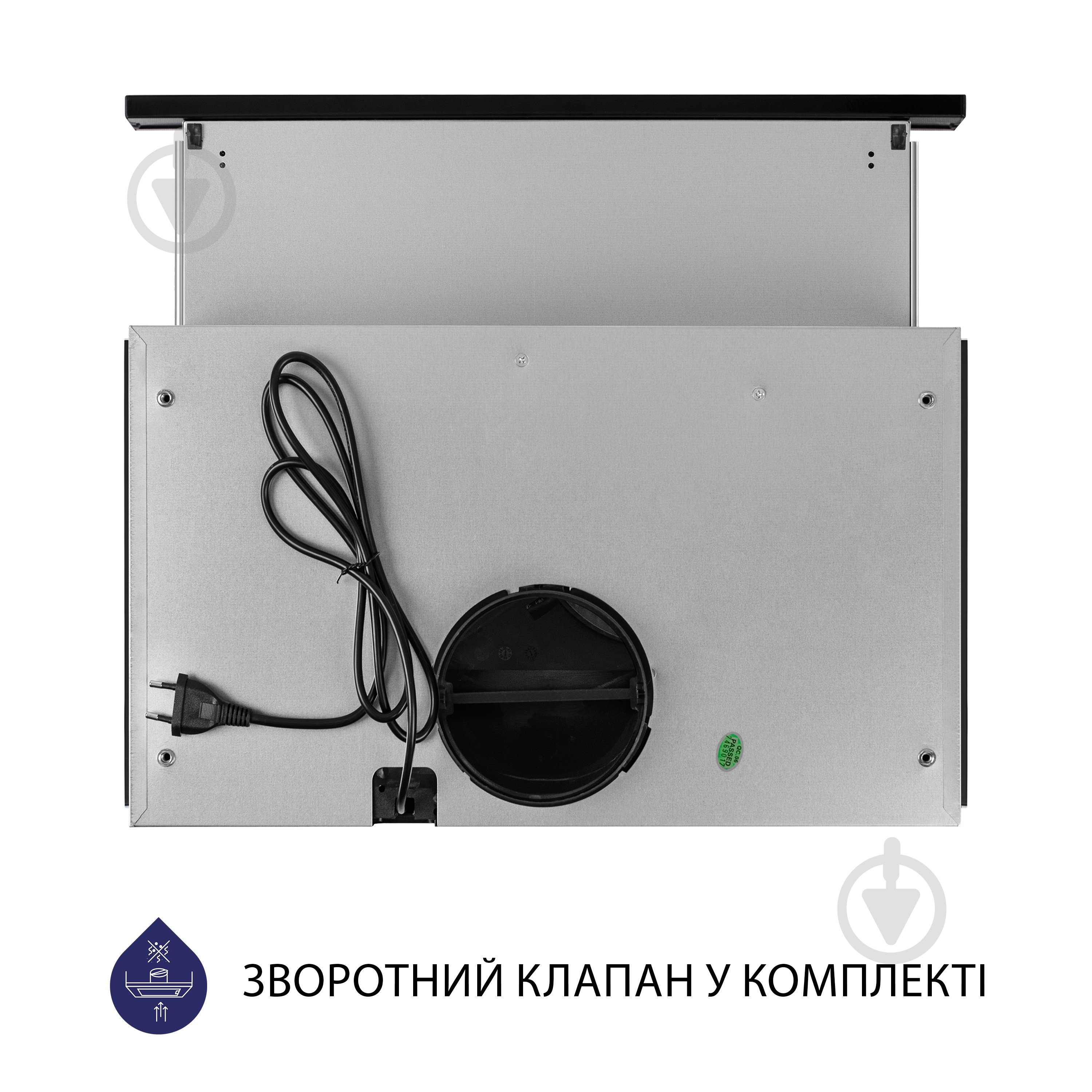 Витяжка Minola HTL 514 BL LED телескопічна - фото 5