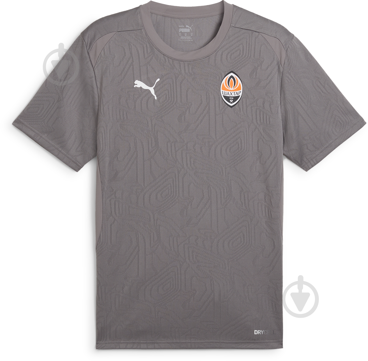 Футболка Puma FCSD TRAINING JERSEY PRO 77785305 р.XL серый - фото 1