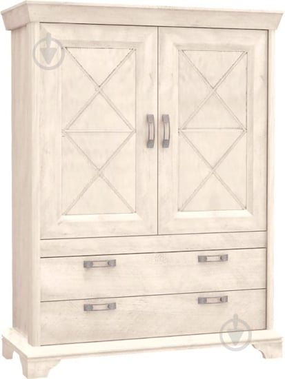 Комод Forte Meble KASHMIR KSMS64 2d2s пиния белая/пиния белая - фото 1