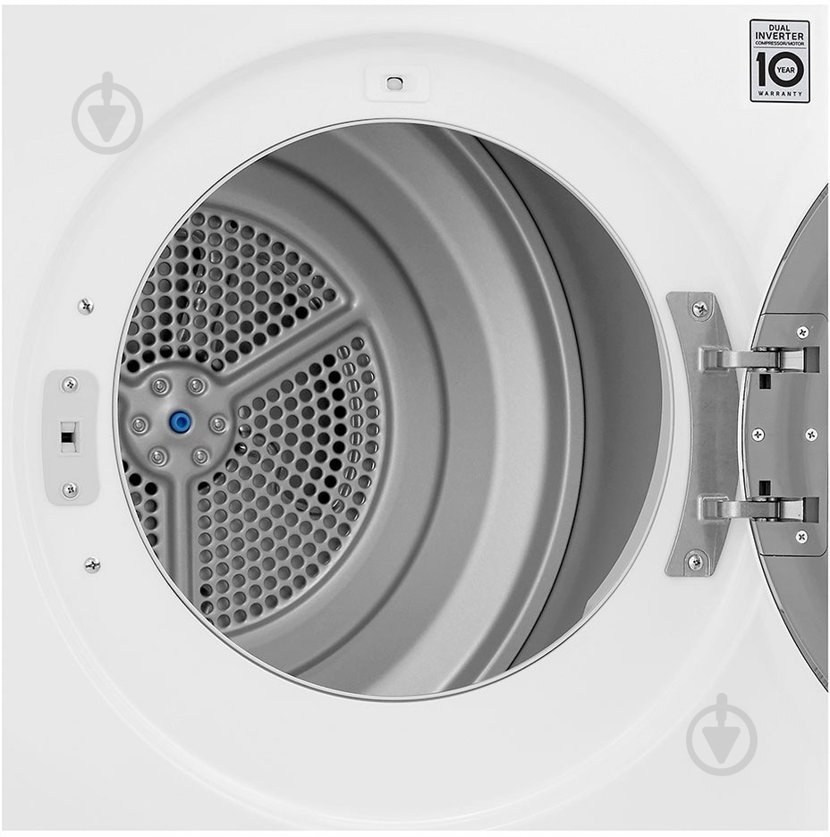 Стиральная машина LG F4V3VS6WW + сушильная машина DC90V5V0W + планка LG DK1W - фото 18