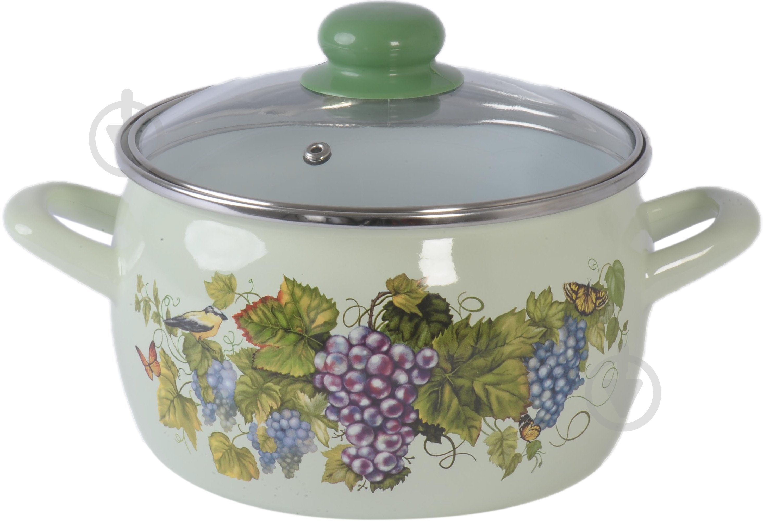 Кастрюля Metrot Виноград 2,4 л - фото 1