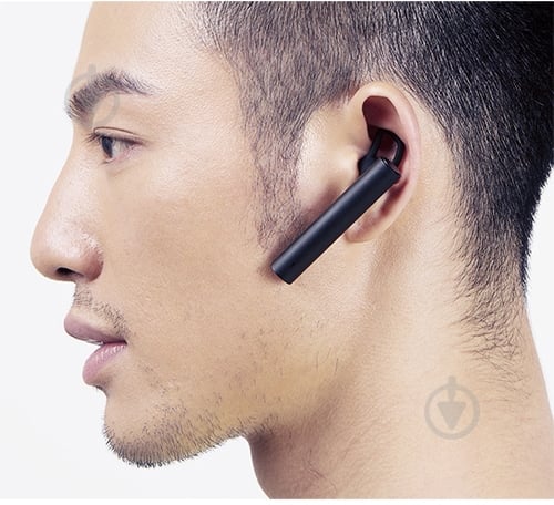 Bluetooth-гарнитура Xiaomi Mi Bluetooth Headset Basic black (ZBW4412GL) - фото 7