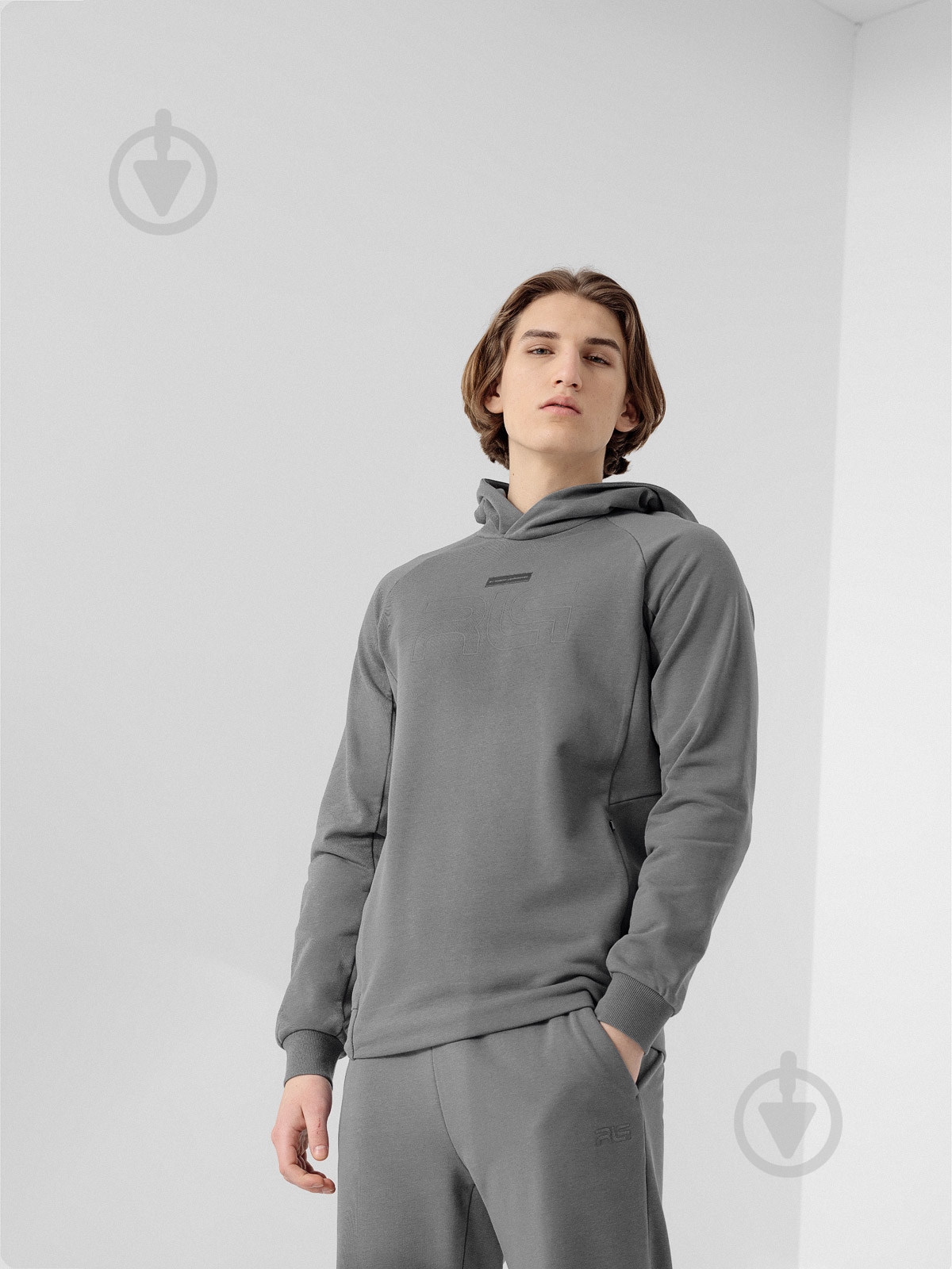 Джемпер 4F R4L21-BLM901-23S р. L темно-серый - фото 1
