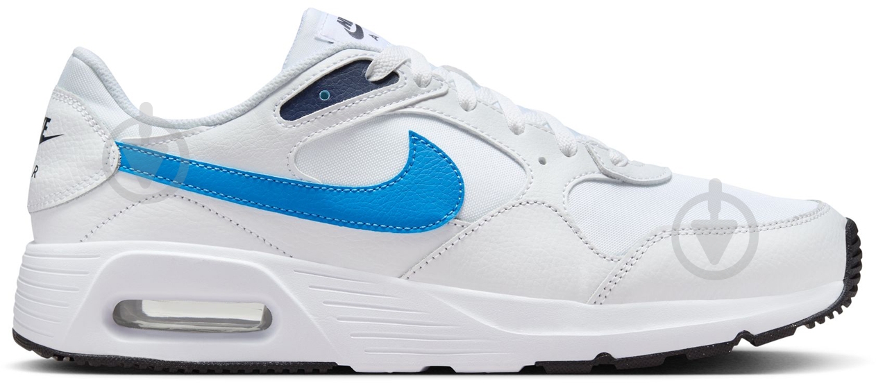 Кроссовки мужские демисезонные Nike AIR MAX SC CW4555-113 р.41 белые - фото 1