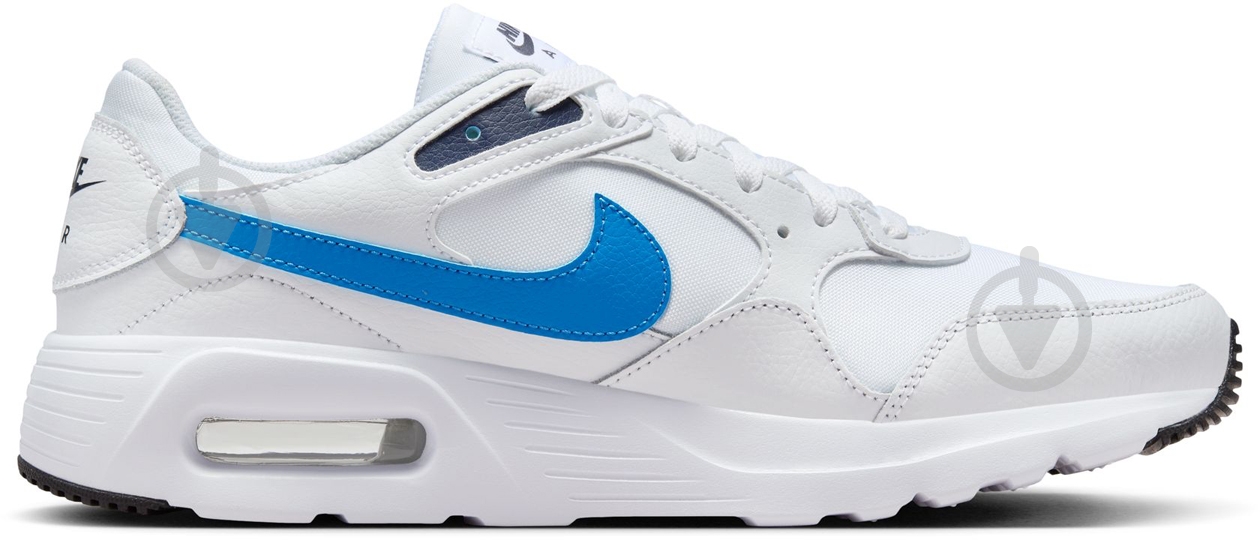 Кроссовки мужские демисезонные Nike AIR MAX SC CW4555-113 р.41 белые - фото 2