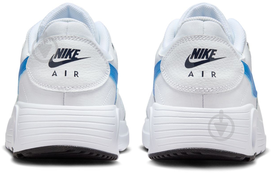 Кроссовки мужские демисезонные Nike AIR MAX SC CW4555-113 р.41 белые - фото 6