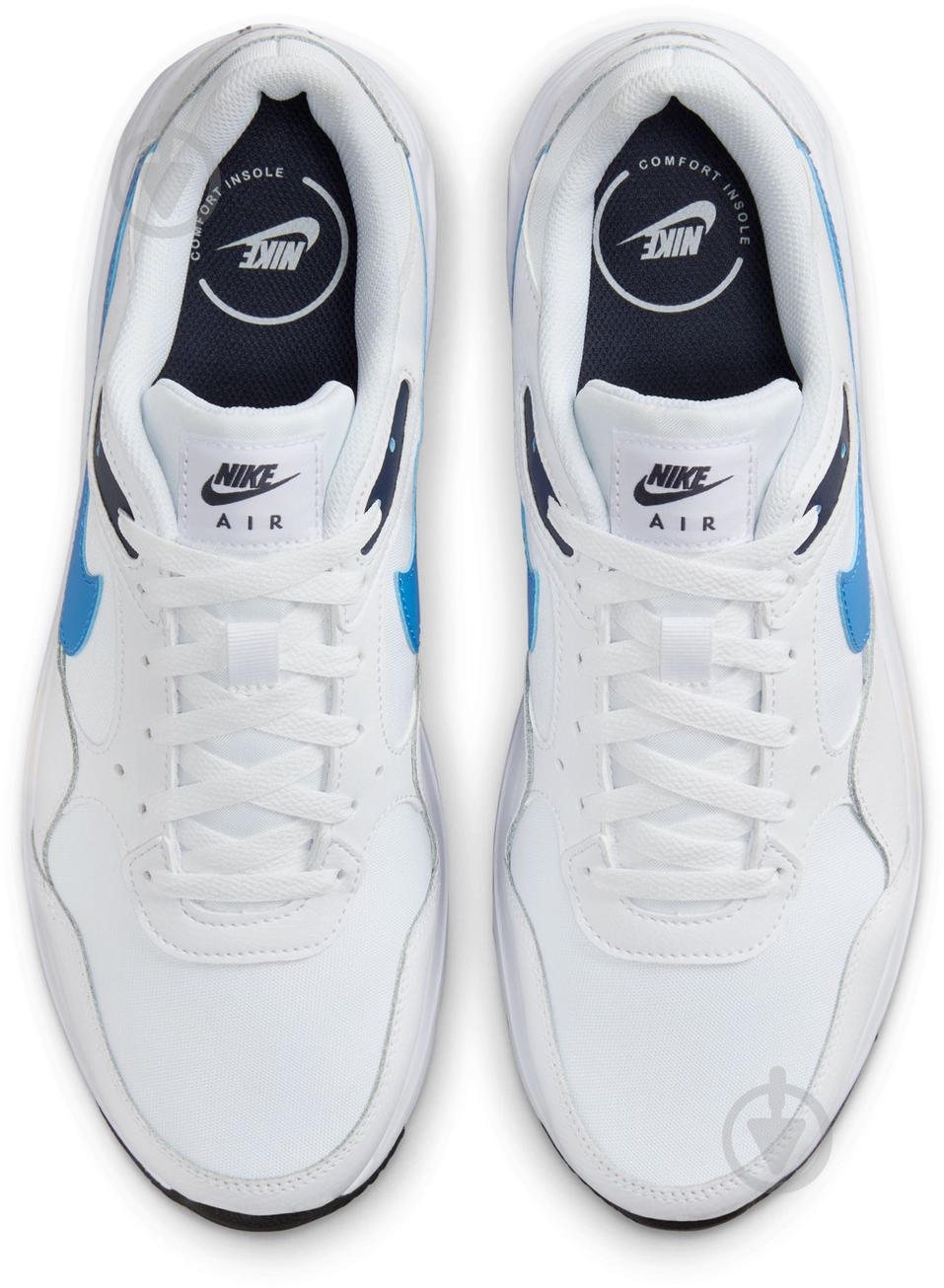 Кроссовки мужские демисезонные Nike AIR MAX SC CW4555-113 р.41 белые - фото 7