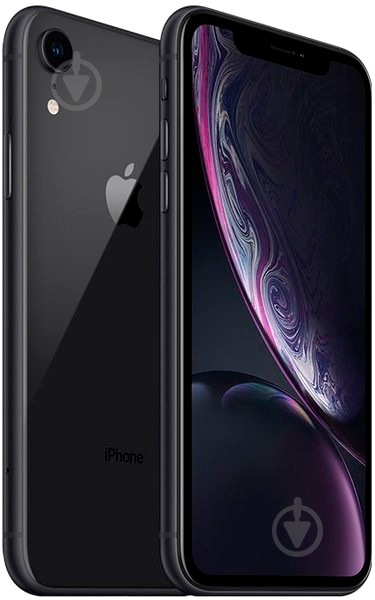 Смартфон Apple iPhone Xr 64GB black (MRY42FS/A) - фото 2 Смартфон Apple iPhone Xr 64GB black (MRY42FS/A) - фото 2