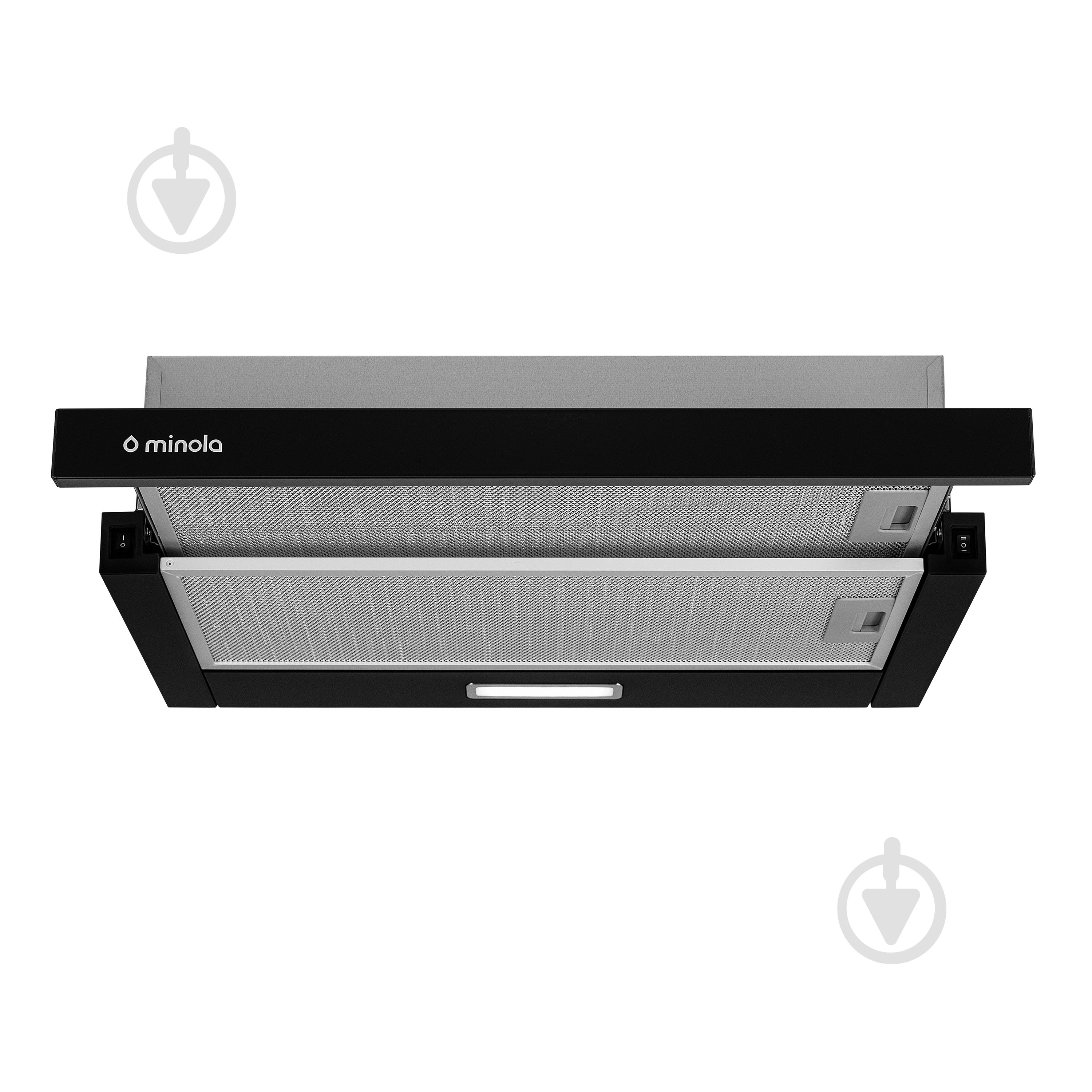 Витяжка Minola HTL 614 BL LED телескопічна - фото 1