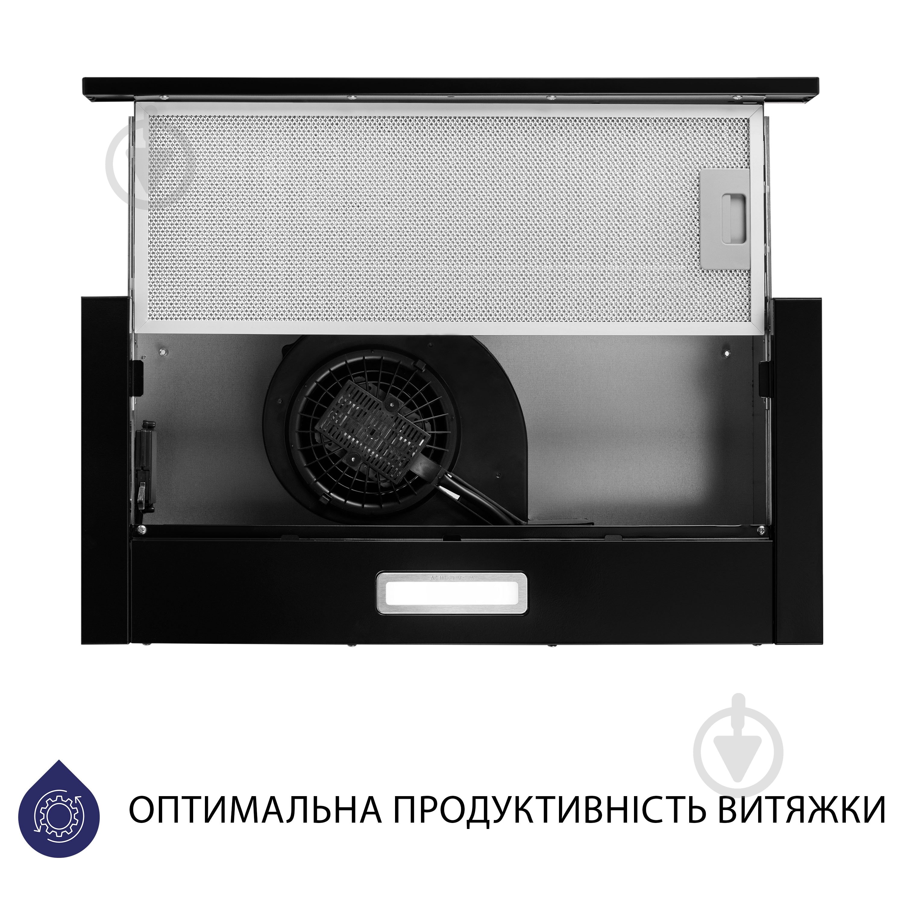 Витяжка Minola HTL 614 BL LED телескопічна - фото 4