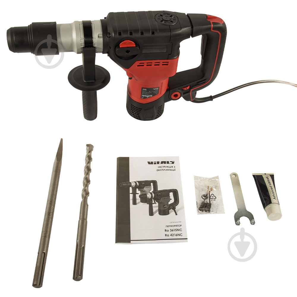 Перфоратор Vitals Ra 4216NC - фото 10