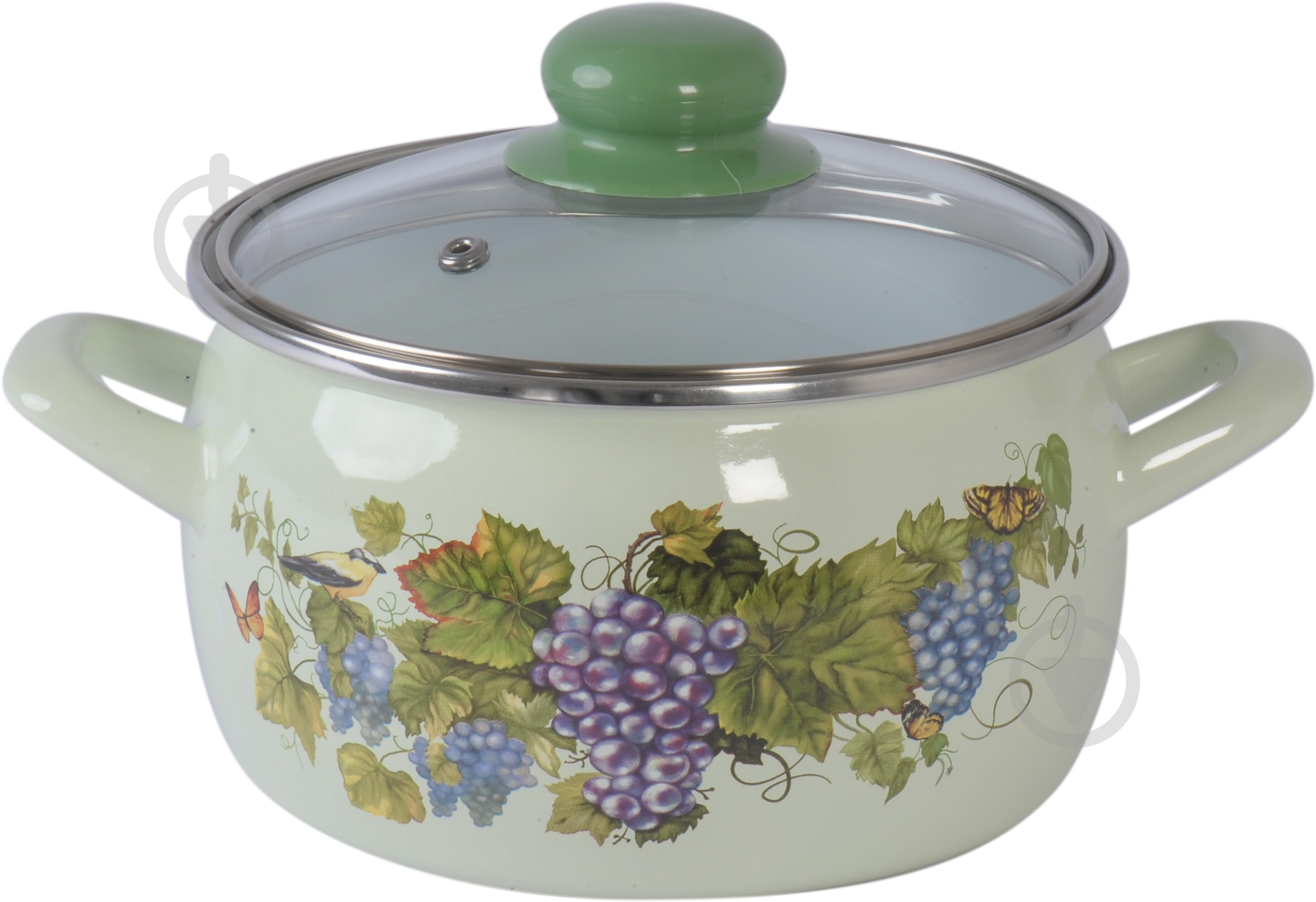 Кастрюля Metrot Виноград 5,7 л - фото 1