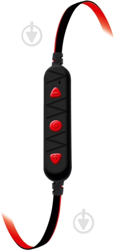 Наушники Sven E-216B black/red (850225) - фото 2