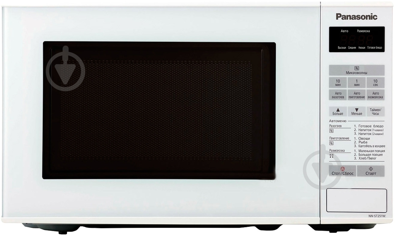 Микроволновая печь Panasonic NN-ST251WZPE - фото 1