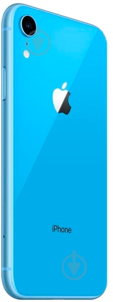 Смартфон Apple iPhone Xr 64GB blue (MRYA2FS/A) - фото 5