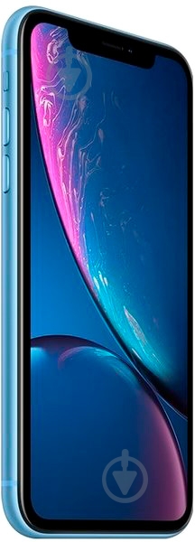 Смартфон Apple iPhone Xr 64GB blue (MRYA2FS/A) - фото 4