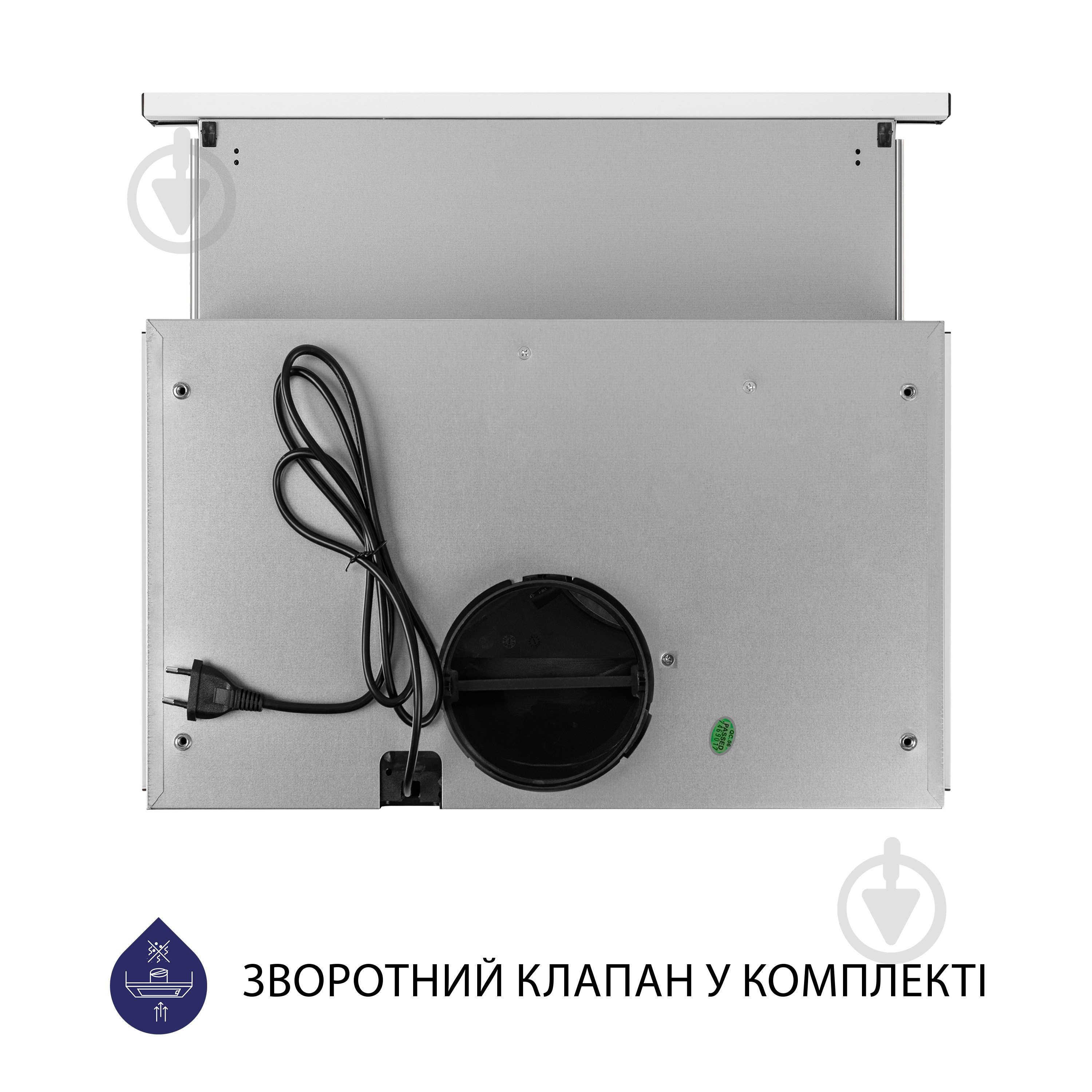 Витяжка Minola HTL 514 WH LED телескопічна - фото 5