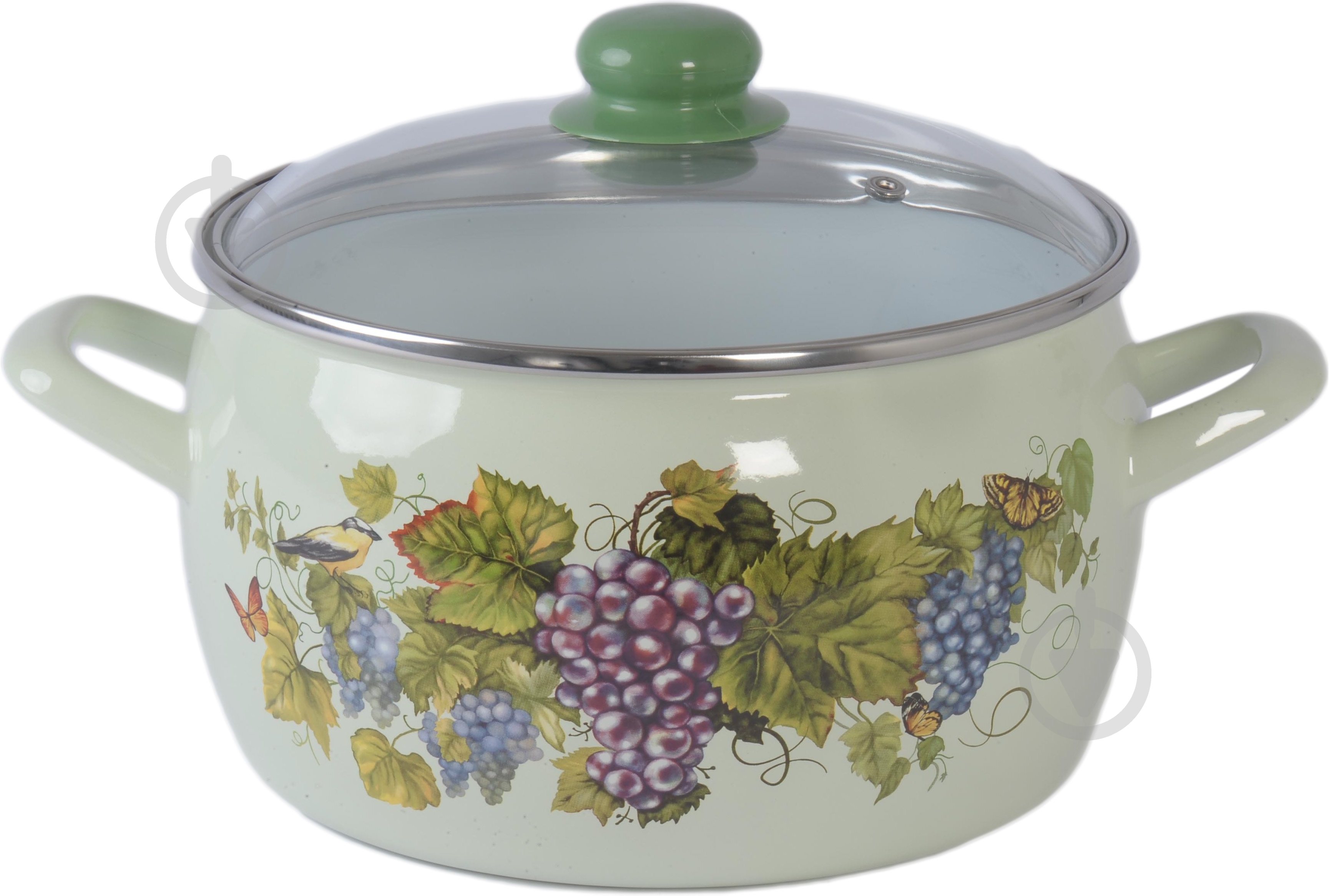 Кастрюля Metrot Виноград 7,9 л - фото 1