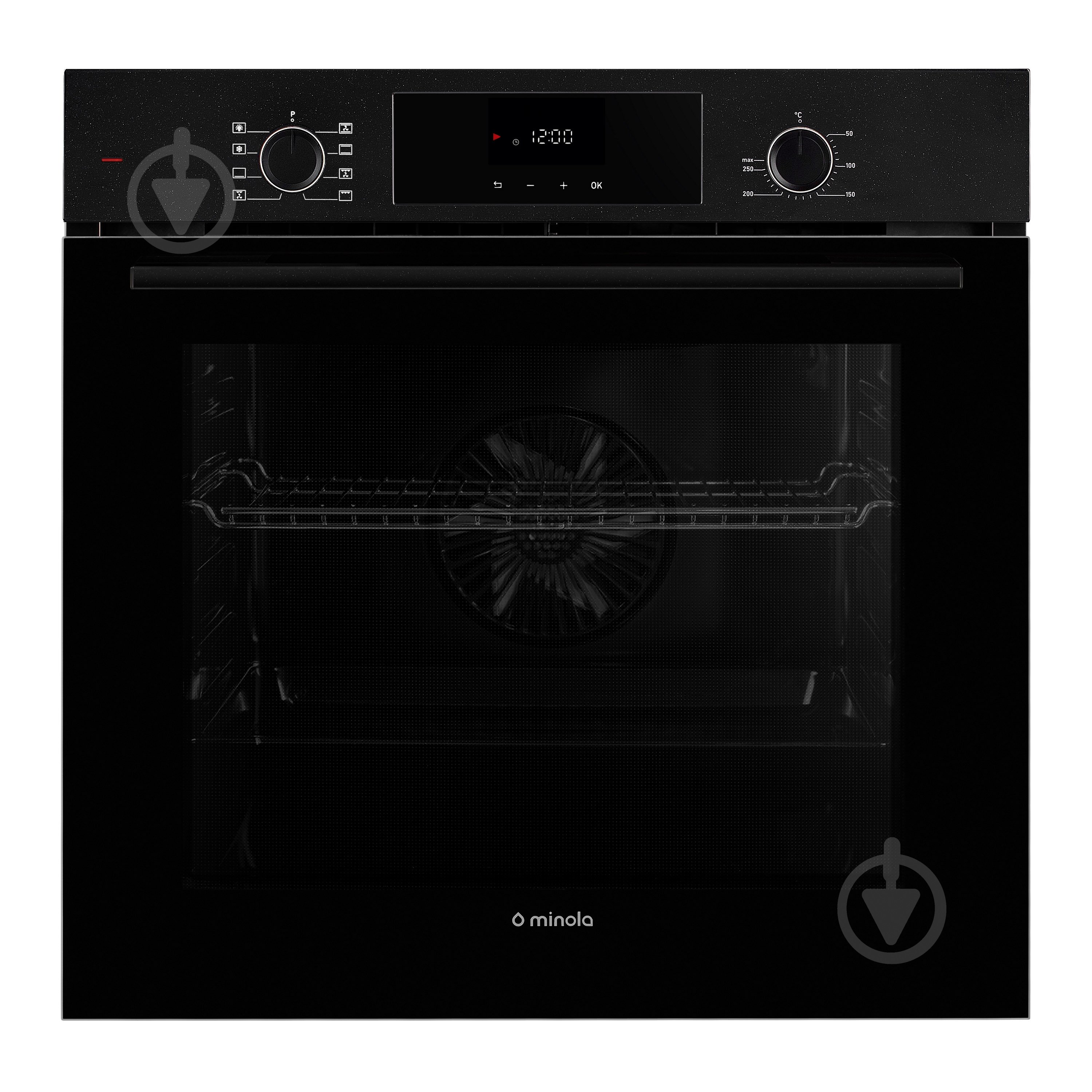 Духовой шкаф Minola EOD 6804 Midnight - фото 1