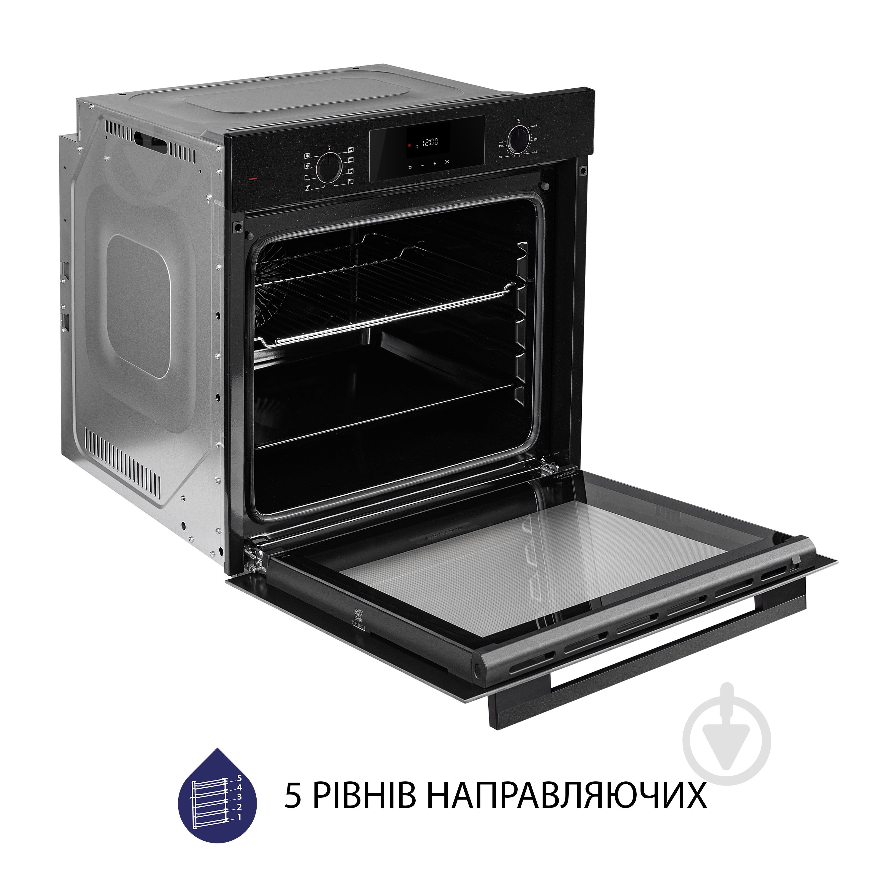 Духовой шкаф Minola EOD 6804 Midnight - фото 8