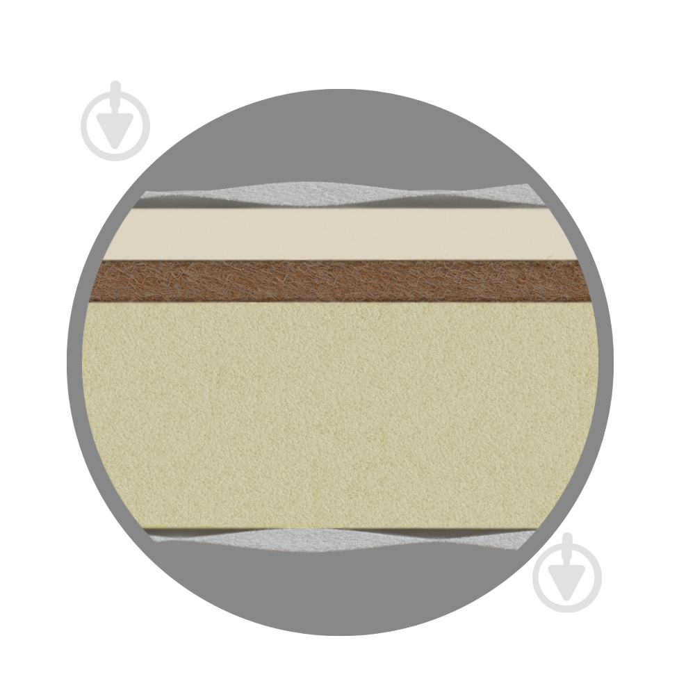 Матрас Foam Plus DeGrey 140x200 см - фото 2 Матрас Foam Plus DeGrey 140x200 см - фото 2