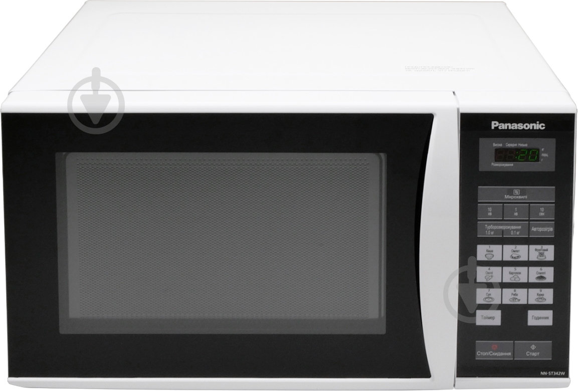 Микроволновая печь Panasonic NN-ST342WZPE - фото 3